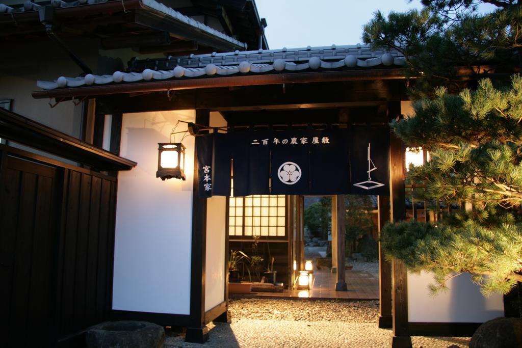 Miyamotoke Hotel Ogano Luaran gambar