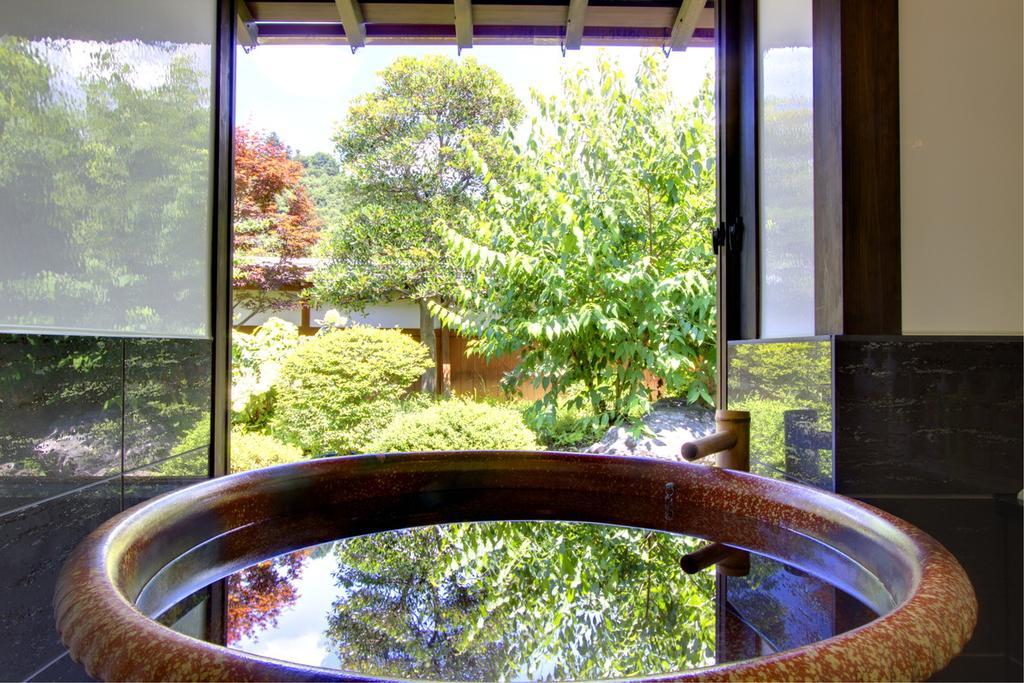 Miyamotoke Hotel Ogano Luaran gambar