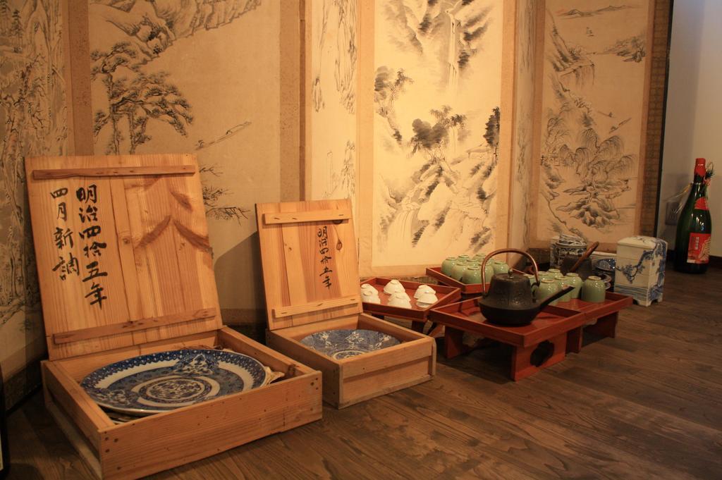 Miyamotoke Hotel Ogano Luaran gambar