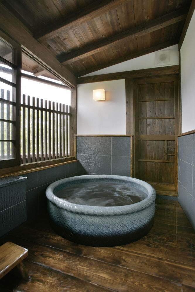 Miyamotoke Hotel Ogano Luaran gambar