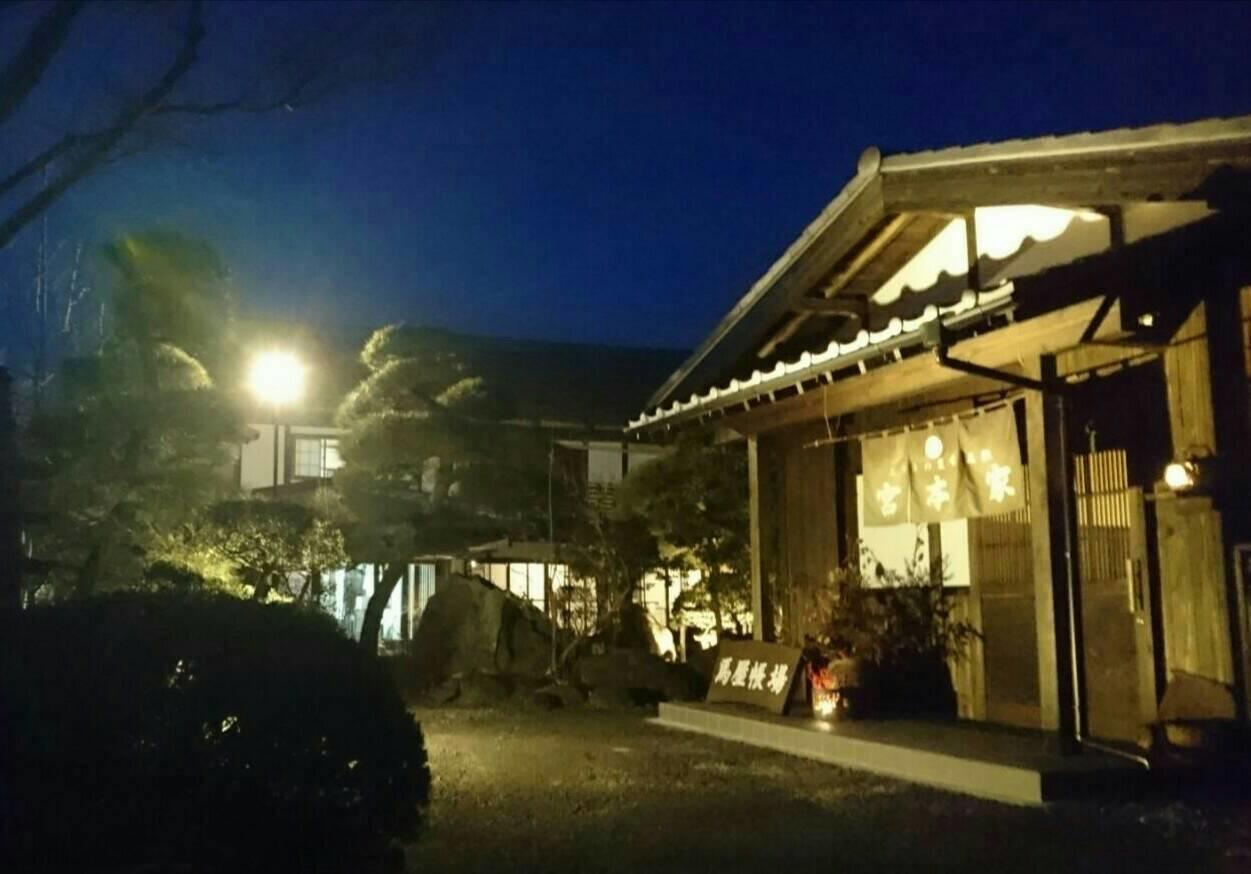 Miyamotoke Hotel Ogano Luaran gambar