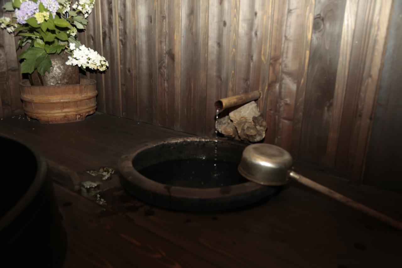 Miyamotoke Hotel Ogano Luaran gambar