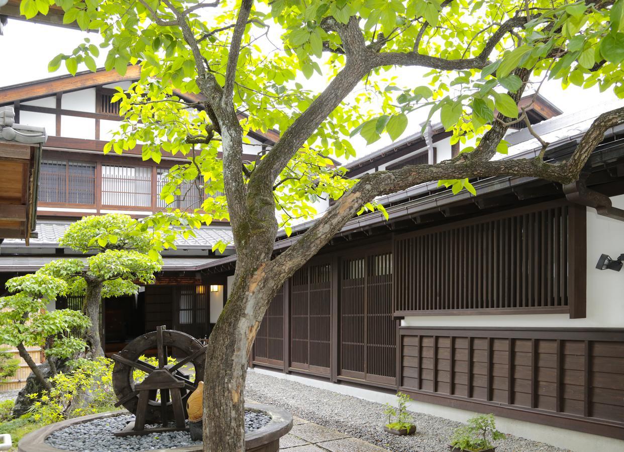 Miyamotoke Hotel Ogano Luaran gambar