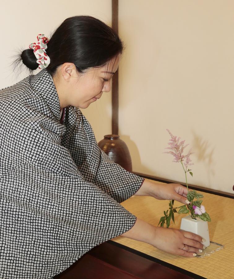 Miyamotoke Hotel Ogano Luaran gambar
