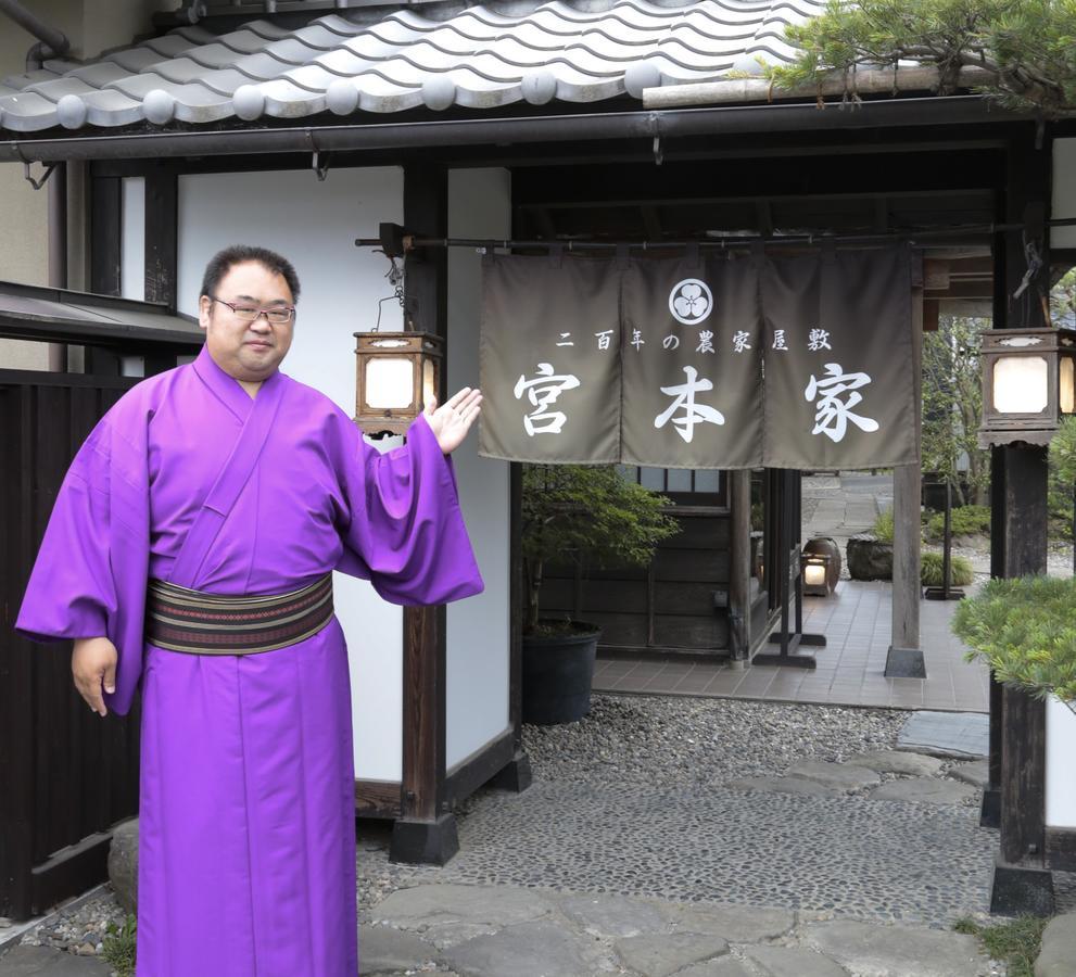 Miyamotoke Hotel Ogano Luaran gambar