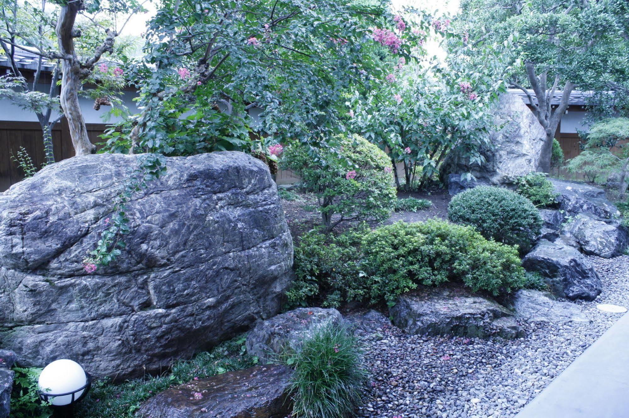 Miyamotoke Hotel Ogano Luaran gambar