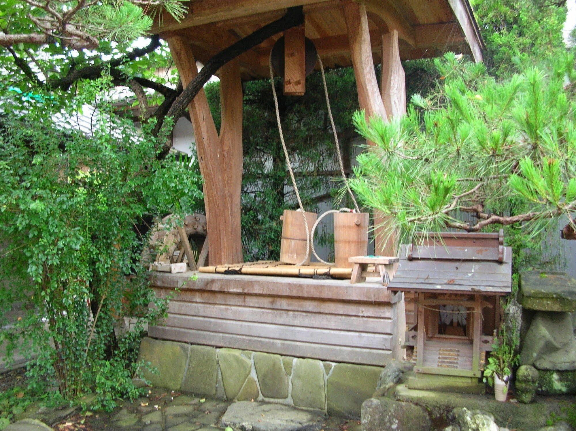 Miyamotoke Hotel Ogano Luaran gambar