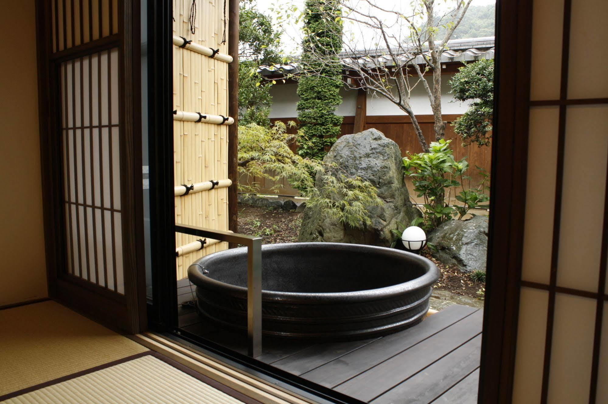 Miyamotoke Hotel Ogano Luaran gambar