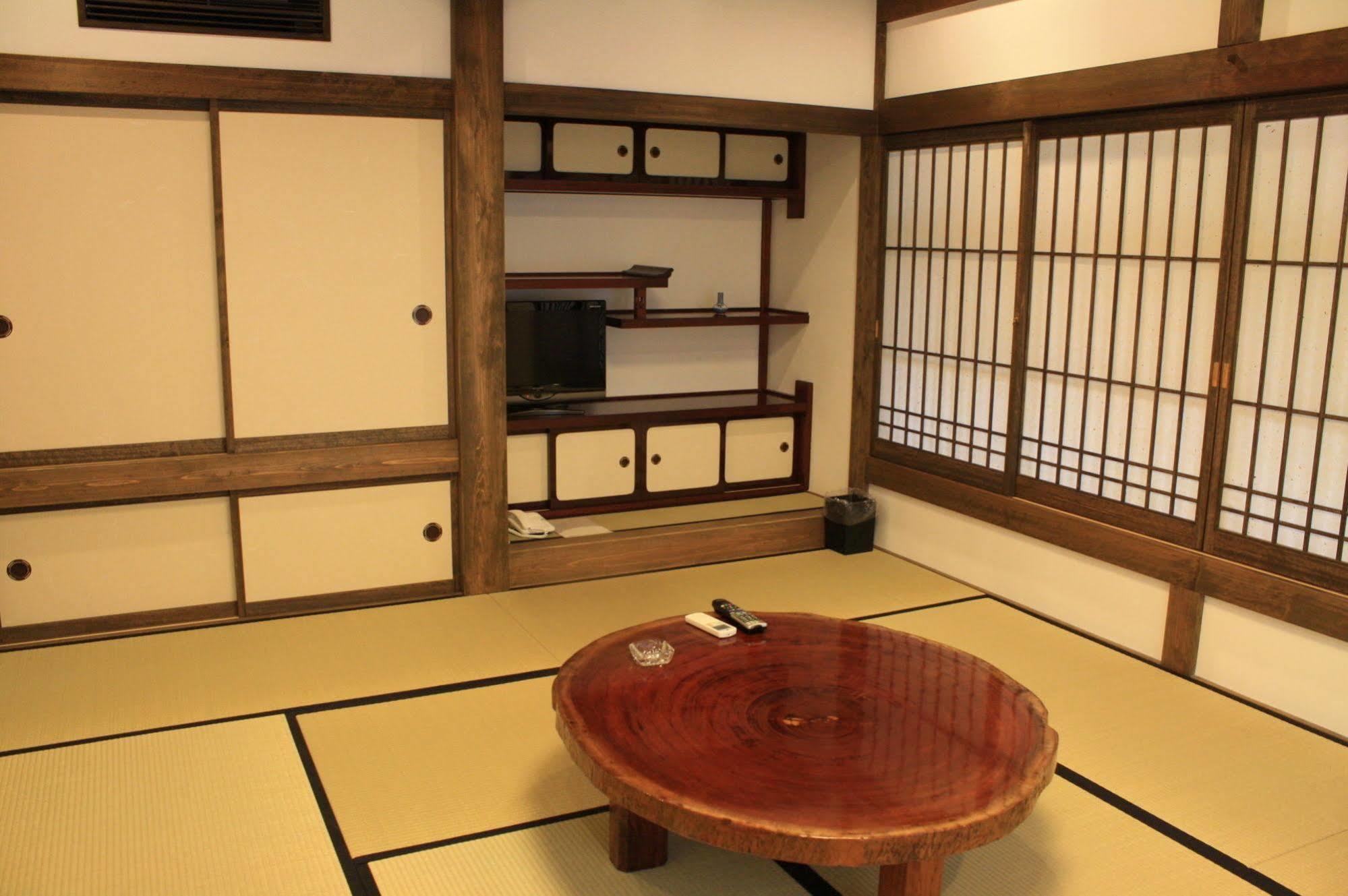 Miyamotoke Hotel Ogano Luaran gambar