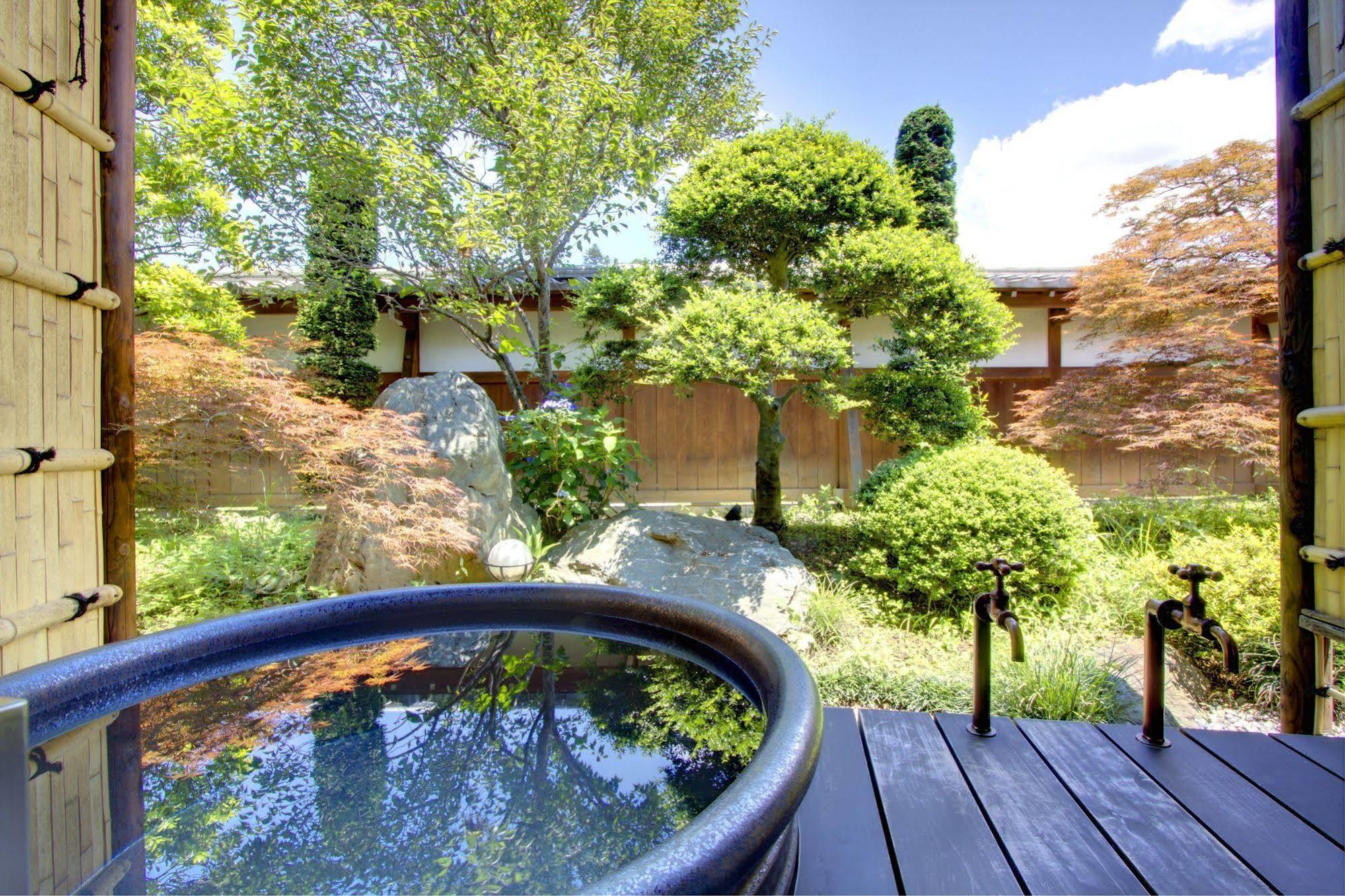 Miyamotoke Hotel Ogano Luaran gambar