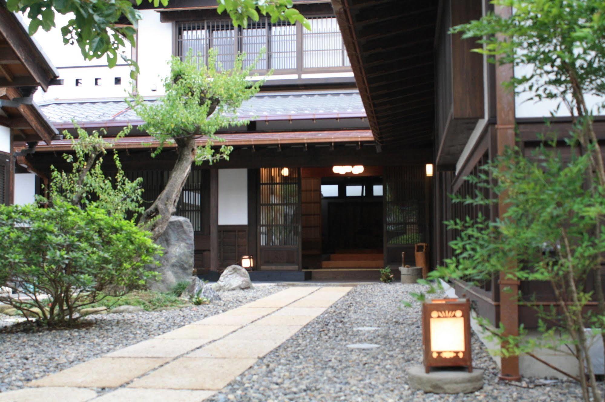 Miyamotoke Hotel Ogano Luaran gambar